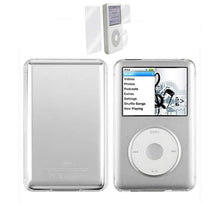 Load image into Gallery viewer, Crystal Hard Shell Case &amp; Full Screen Protector for iPod Classic 6th &amp; 7th Gen
