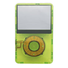 Load image into Gallery viewer, Clear Green Face Plate Clickwheel Button For Apple iPod Classic 5th Video
