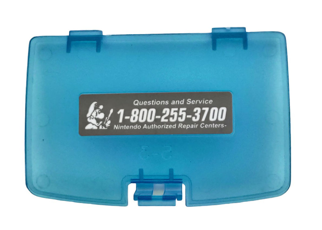 Ice Blue Battery Cover Game Boy Color for Nintendo GBC Replacement Door New
