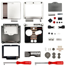 Load image into Gallery viewer, Replacement Housing for Nintendo GBA Game Boy Advance SP Shell Gray NES
