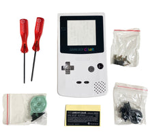 Load image into Gallery viewer, Replacement Housing for Nintendo Game Boy Color Lens GBC Shell White
