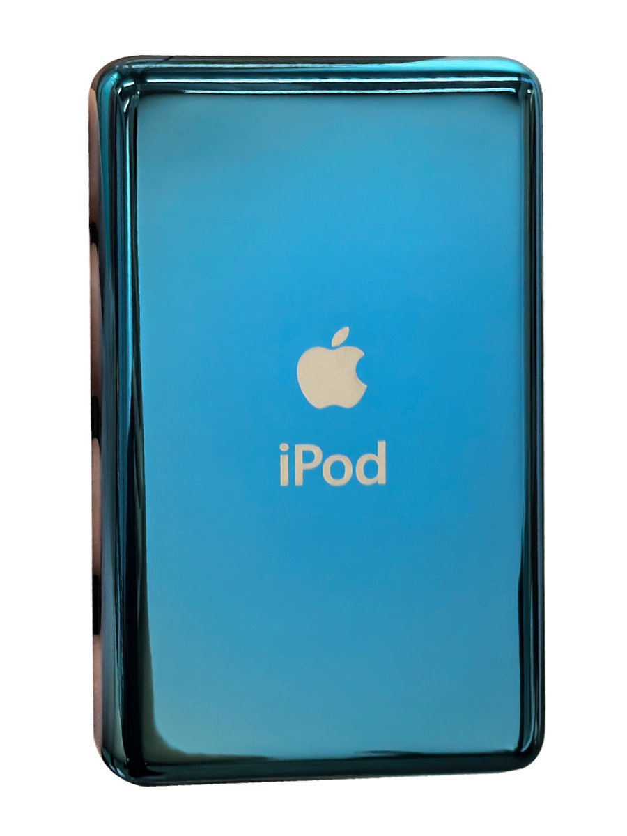 Replacement Back Plate Apple iPod Classic 6th 7th Housing Rear Thin Te ...