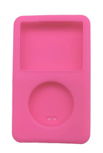 Load image into Gallery viewer, Silicone Case for Apple iPod Classic 5th / 6th / 7th Thin - Solid Colors Black - ResaleFirm
