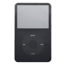 Load image into Gallery viewer, Black Face Plate Clickwheel Button For Apple iPod Classic 5th Gen Replacement

