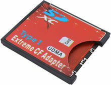 Load image into Gallery viewer, Micro SD SDHC to Compact Flash CF 1 Type I Card Adapter Converter GB 32 64GB 128 - ResaleFirm
