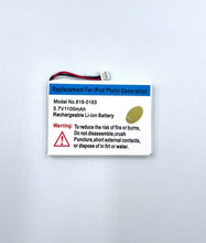 Load image into Gallery viewer, Replacement Battery for Apple iPod Classic 4th Generation Photo A1099 646-0183 - ResaleFirm
