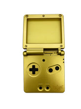 Load image into Gallery viewer, Replacement Housing for Nintendo GBA Game Boy Advance SP Shell Gold Zelda
