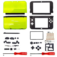 Load image into Gallery viewer, Replacement Housing for New Nintendo 3DS XL Shell Screen Tools Apple Green
