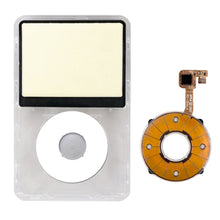 Load image into Gallery viewer, iPod Classic Clear Center Click Wheel Button Faceplate Face Plate 6th 7th Gen
