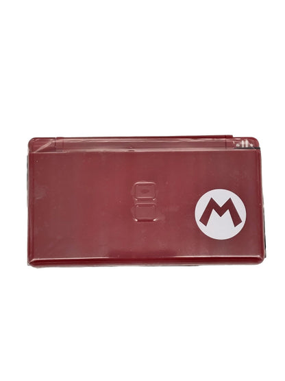 Replacement Housing for Nintendo DS Lite Glass Lens Shell Red Mario Limited