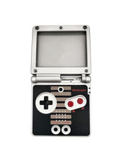 Load image into Gallery viewer, Replacement Housing for Nintendo GBA Game Boy Advance SP Shell Gray NES
