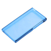 Load image into Gallery viewer, Case for Apple iPod Nano 7 7th Gen - TPU Gel Rubber - Clear &amp; Colors - ResaleFirm
