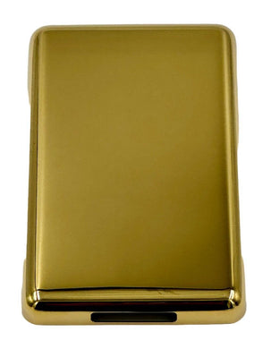 Gold iPod Classic 5th 6th 7th Thin Back Bottom Backplate Chrome Blank GB Housing - ResaleFirm
