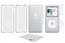 Load image into Gallery viewer, Crystal Hard Shell Case &amp; Full Screen Protector for iPod Classic 6th &amp; 7th Gen
