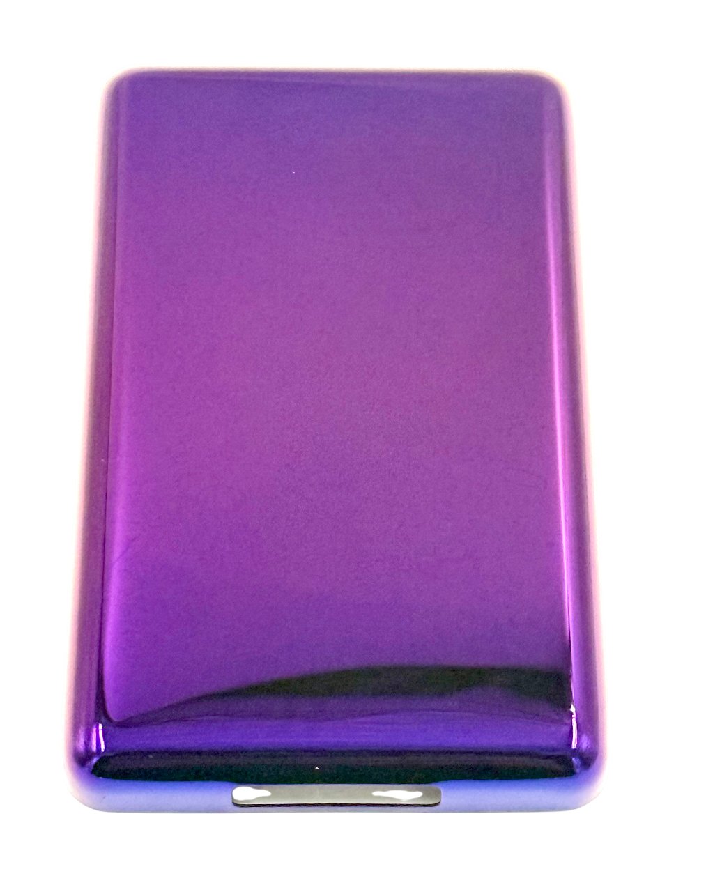 Replacement BackPlate Apple iPod Classic 6th 7th Housing Rear Thick Cover Purple