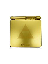 Load image into Gallery viewer, Replacement Housing for Nintendo GBA Game Boy Advance SP Shell Gold Zelda
