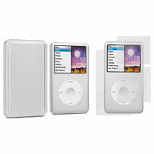 Load image into Gallery viewer, Crystal Hard Shell Case &amp; Full Screen Protector for iPod Classic 6th &amp; 7th Gen
