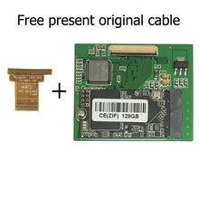 Load image into Gallery viewer, SELLTOONE 128GB SSD for iPod Classic 6th 7th iPod Video 5Gen 5.5th Replace HS081HA MK8010GAH MK8022GAA MK1634GAL MK1231GAL ZIF CE Solid State Drive (128GB)
