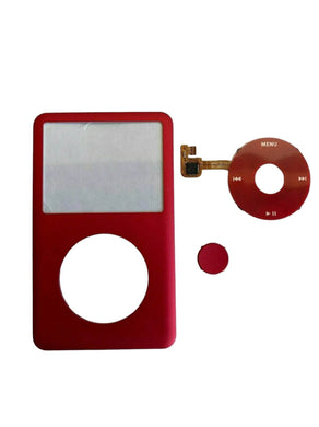 Red Face Plate Clickwheel Button For Apple iPod Classic 6th 7th Gen Replacement - ResaleFirm