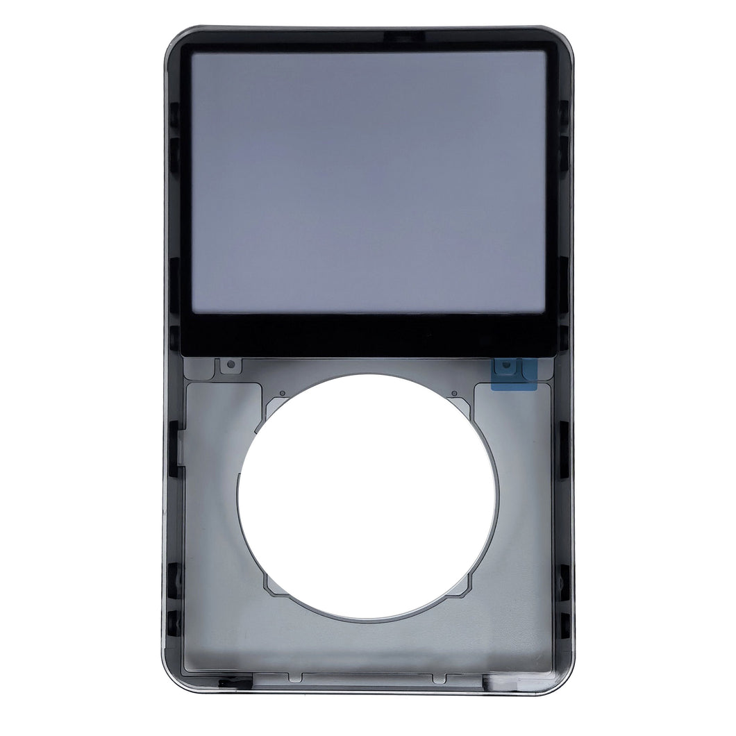 Clear Gray Face Plate For Apple iPod Classic 5th Gen 5.5 Front Video 3 ...