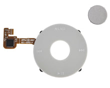 Load image into Gallery viewer, iPod Classic White Click Wheel / Center Button Flex Apple 6th &amp; 7th Generation
