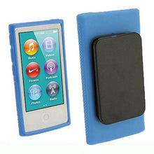 Load image into Gallery viewer, Case for Apple iPod Nano 7 7th Gen - TPU Gel Rubber - w/ Belt Clip - US Seller - ResaleFirm

