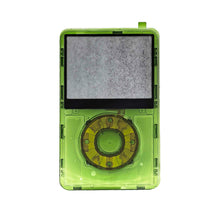 Load image into Gallery viewer, Clear Green Face Plate Clickwheel Button For Apple iPod Classic 5th Video
