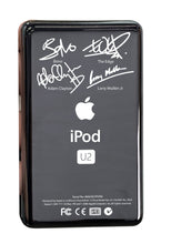 Load image into Gallery viewer, New Black U2 Edition iPod Classic 5th 6th 7th Thin Back Bottom Rear Metal Chrome

