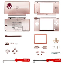 Load image into Gallery viewer, Replacement Housing for Nintendo DS Lite Glass Lens Shell Ninten-Dog Pink
