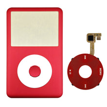 Load image into Gallery viewer, Red Face Plate Clickwheel Button For Apple iPod Classic 6th 7th Gen Replacement
