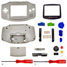 Load image into Gallery viewer, Replacement Housing for Nintendo GBA Game Boy Advance Shell Screen Super Famicom
