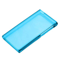 Load image into Gallery viewer, Case for Apple iPod Nano 7 7th Gen - TPU Gel Rubber - Clear &amp; Colors - ResaleFirm
