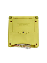 Load image into Gallery viewer, Replacement Housing for Nintendo GBA Game Boy Advance SP Shell Spongebob Yellow
