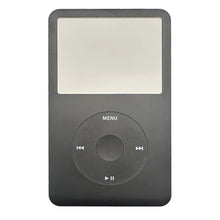 Load image into Gallery viewer, Black Face Plate Clickwheel Button For Apple iPod Classic 6/7th Gen Replacement
