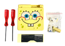 Load image into Gallery viewer, Replacement Housing for Nintendo GBA Game Boy Advance SP Shell Spongebob Yellow
