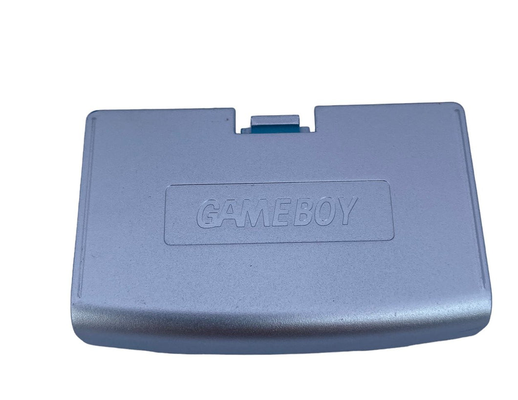 Silver Battery Cover Game Boy Advance for Nintendo GBA Replacement Door