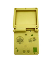 Load image into Gallery viewer, Replacement Housing for Nintendo GBA Game Boy Advance SP Shell Spongebob Yellow
