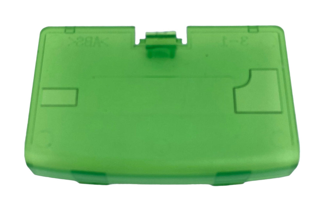 Jungle Green Battery Cover Game Boy Advance for Nintendo GBA Replacement Door