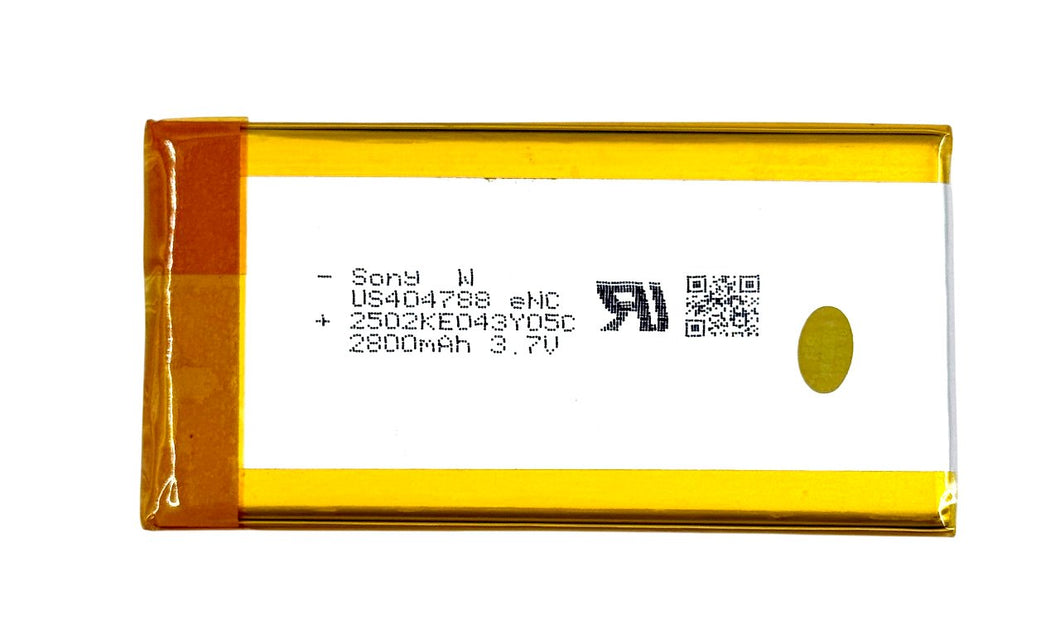 2800mAh Battery Replacement iPod Classic 6 6th 7 Video 5 5.5 Thin Upgrade