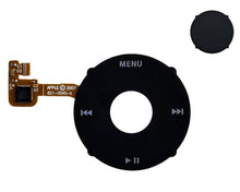 Load image into Gallery viewer, iPod Classic Black Click Wheel / Center Button Flex Apple 6th &amp; 7th Generation
