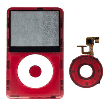 Load image into Gallery viewer, Red Face Plate Clickwheel Button For Apple iPod Classic 5th Gen Replacement
