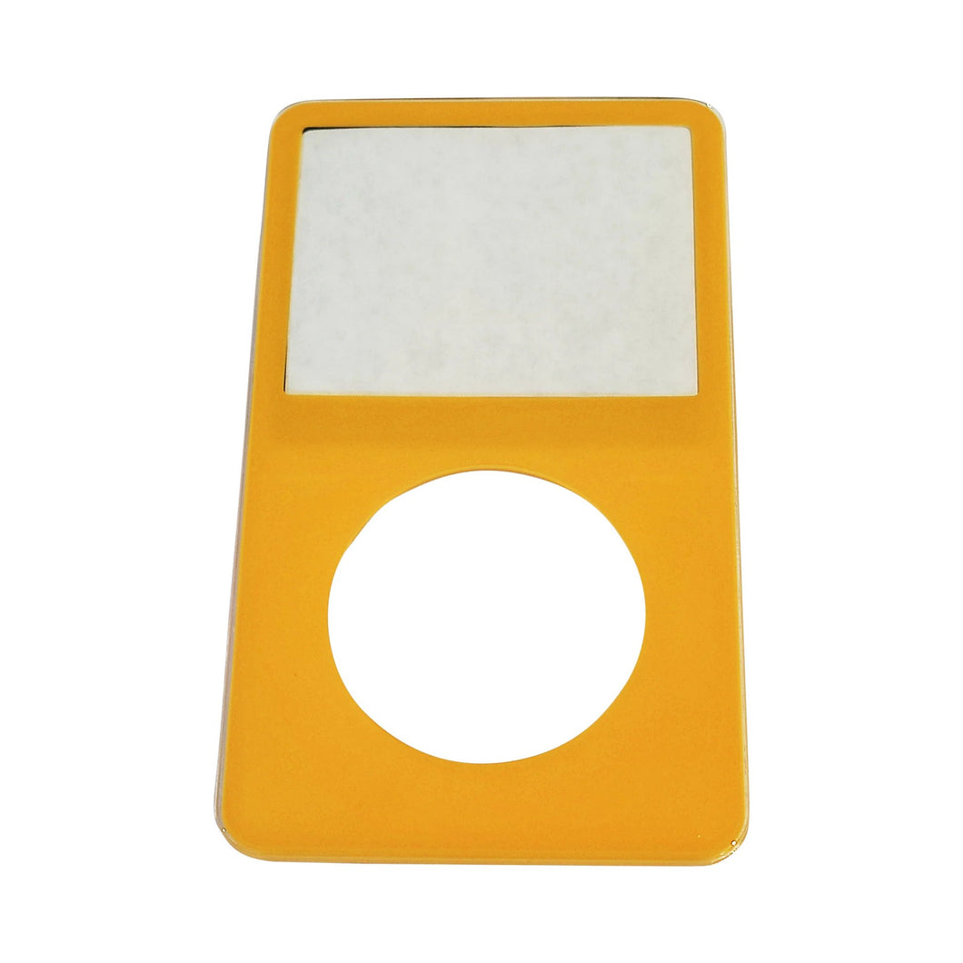 Yellow Face Plate For Apple iPod Classic 5th Gen 5.5 Front New Video 30GB 60 80