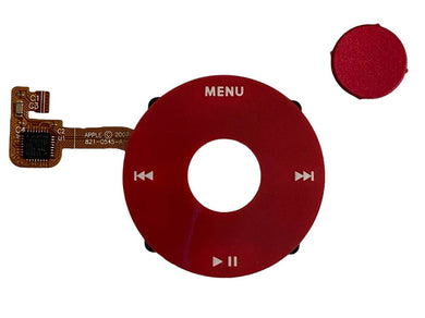 iPod Classic Red Click Wheel / Center Button Flex Apple 6th & 7th Generation - ResaleFirm