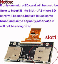 Load image into Gallery viewer, Dual MicroSD Flash Storage Adapter Upgrade Kit  iPod Video Classic like iFlash
