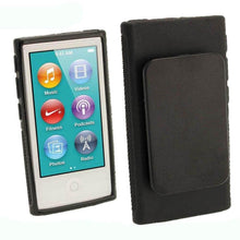 Load image into Gallery viewer, Case for Apple iPod Nano 7 7th Gen - TPU Gel Rubber - w/ Belt Clip - US Seller - ResaleFirm
