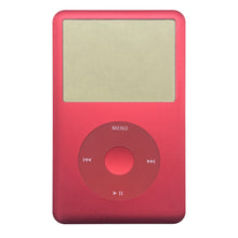 Load image into Gallery viewer, Red Face Plate Clickwheel Button For Apple iPod Classic 6th 7th Gen Replacement

