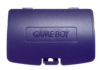 Load image into Gallery viewer, Grape Purple Battery Cover Game Boy Color for Nintendo GBC Replacement Door New
