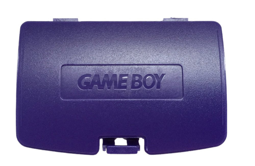 Grape Purple Battery Cover Game Boy Color for Nintendo GBC Replacement Door New