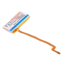 Load image into Gallery viewer, Orange replacement battery with flexible connector and informational label packaging.
