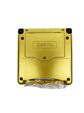 Load image into Gallery viewer, Replacement Housing for Nintendo GBA Game Boy Advance SP Shell Gold Zelda
